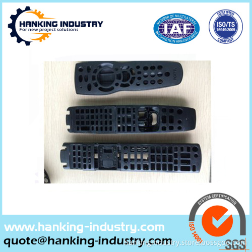 Precision customized plastic remote control enclosure injection mould,Remote control plastic shell injection molding